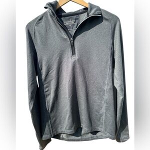 Vineyard Vines Charcoal Performance Quarter-Zip